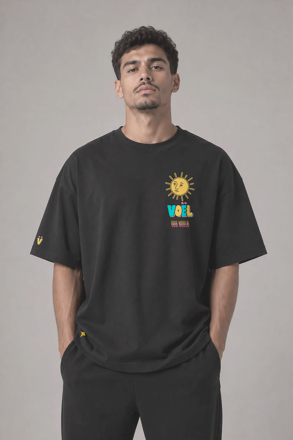 Camisa Oversized Unisex em Algodão Premium – ODD WORLD 7