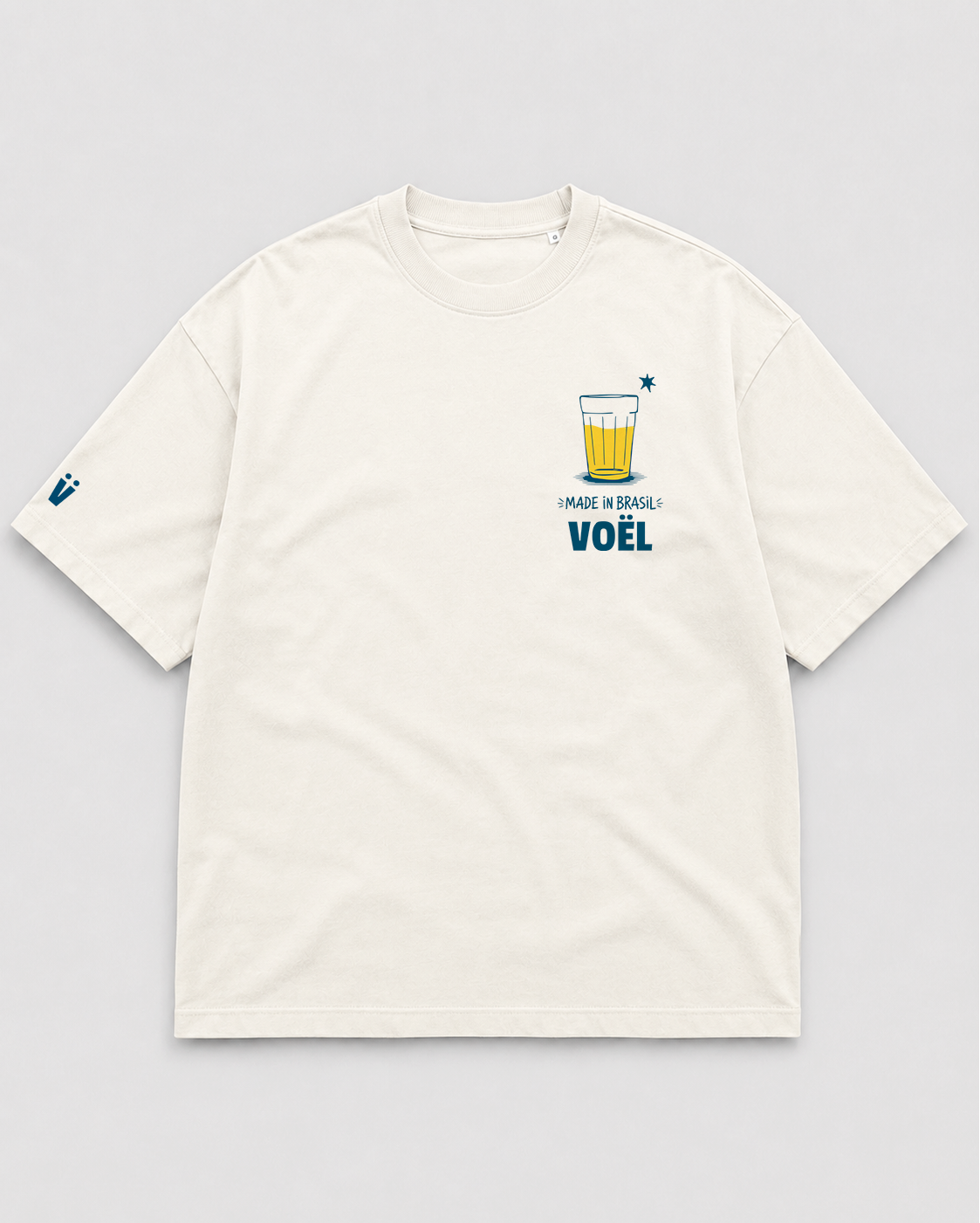 Camiseta Oversized Unisex em Algodão Premium - MADE IN BRASIL 6