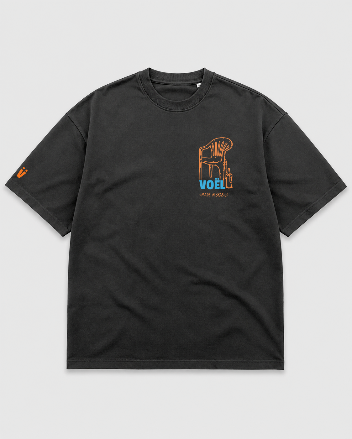 Camiseta Oversized Unisex em Algodão Premium - MADE IN BRASIL 3