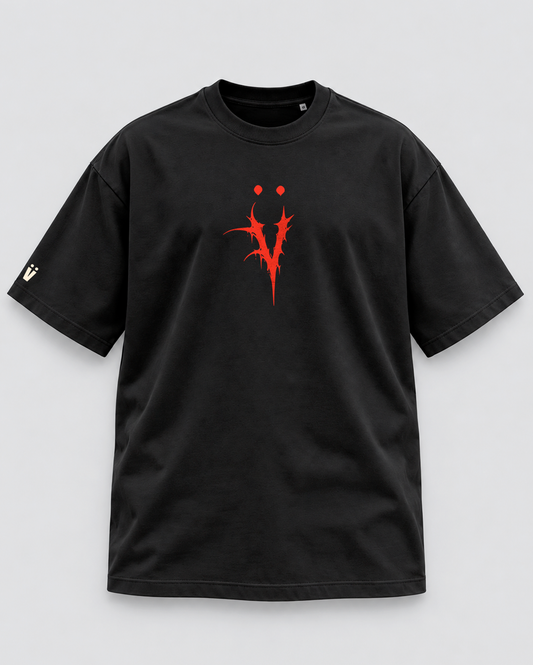 Camiseta Oversized Unisex em Algodão Premium - DARK 1