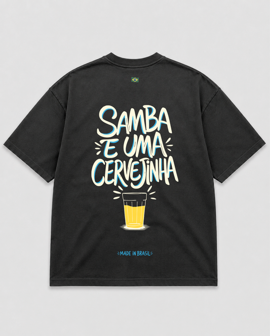 Camiseta Oversized Unisex em Algodão Premium - MADE IN BRASIL 7
