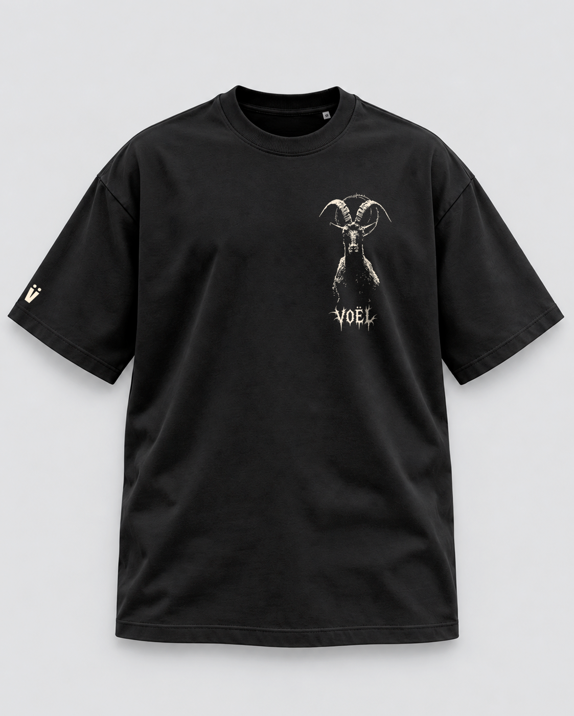 Camiseta Oversized Unisex em Algodão Premium - DARK 5