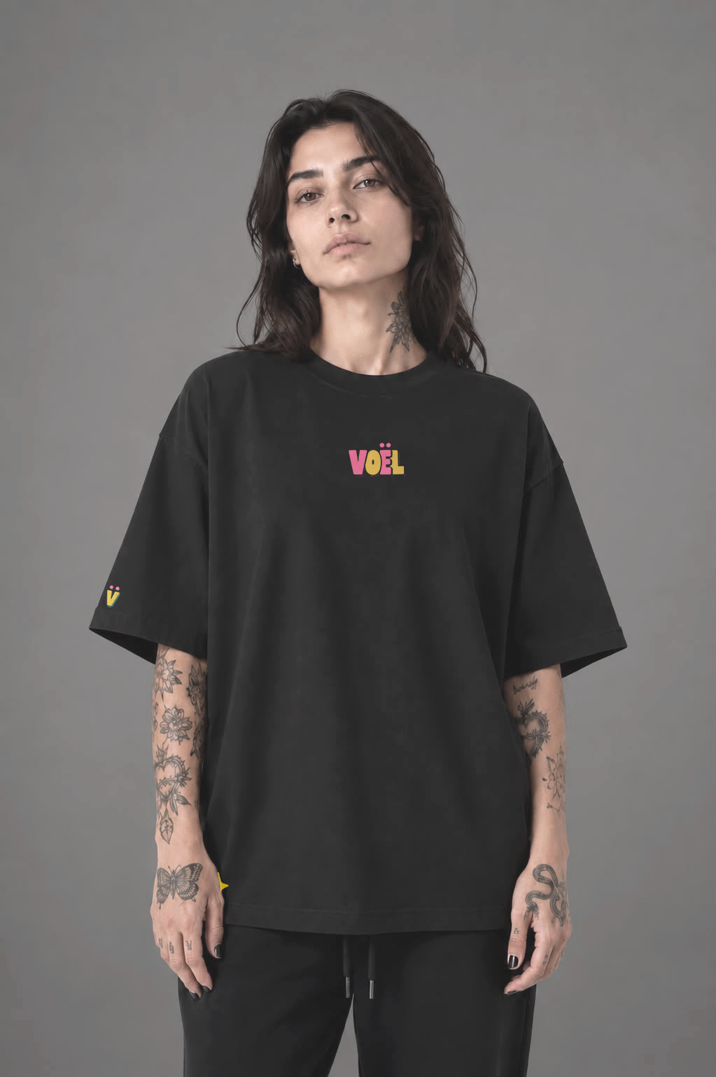 Camisa Oversized Unisex em Algodão Premium – ODD WORLD 12