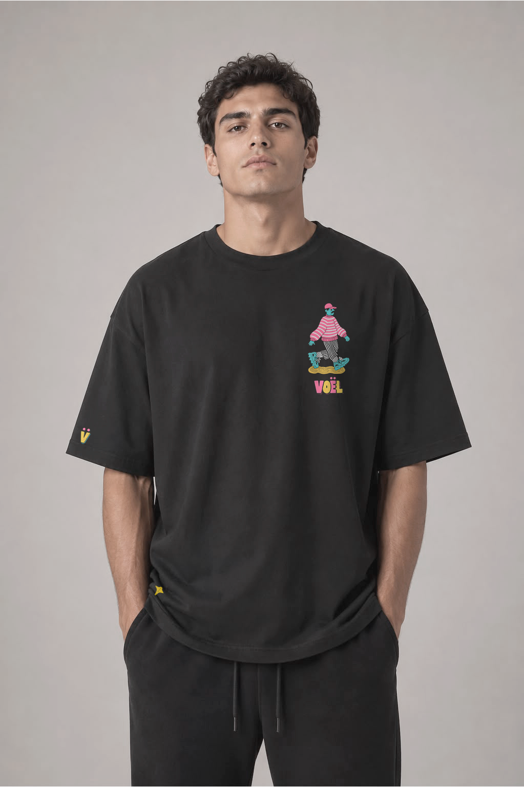 Camisa Oversized Unisex em Algodão Premium – ODD WORLD 9