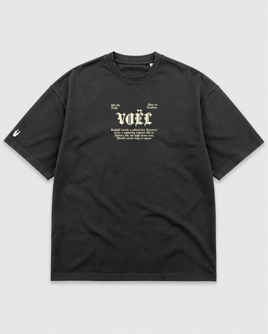 Camiseta Oversized Unisex em Algodão Premium - OTHERSIDE 4