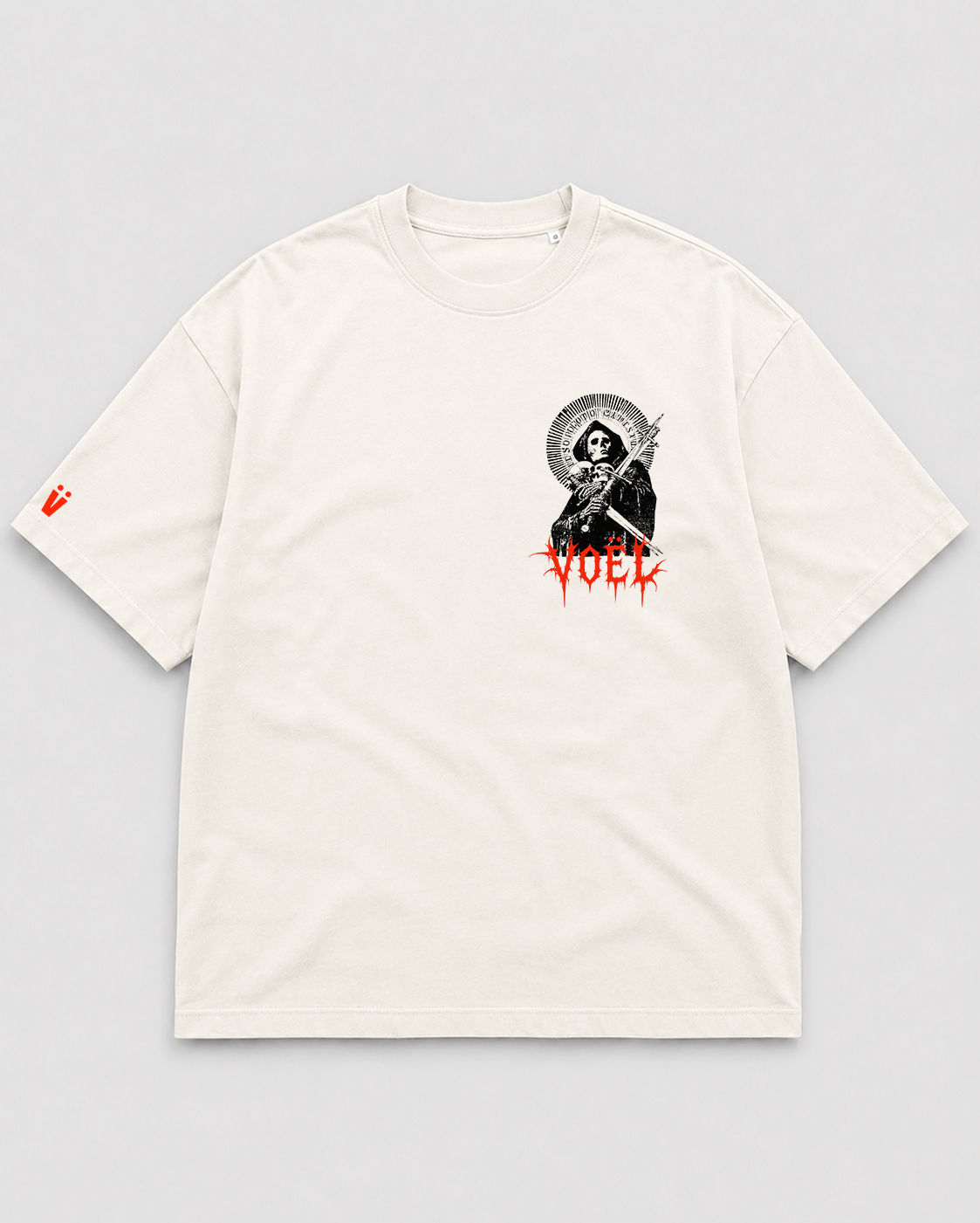 Camiseta Oversized Unisex em Algodão Premium - DARK 12