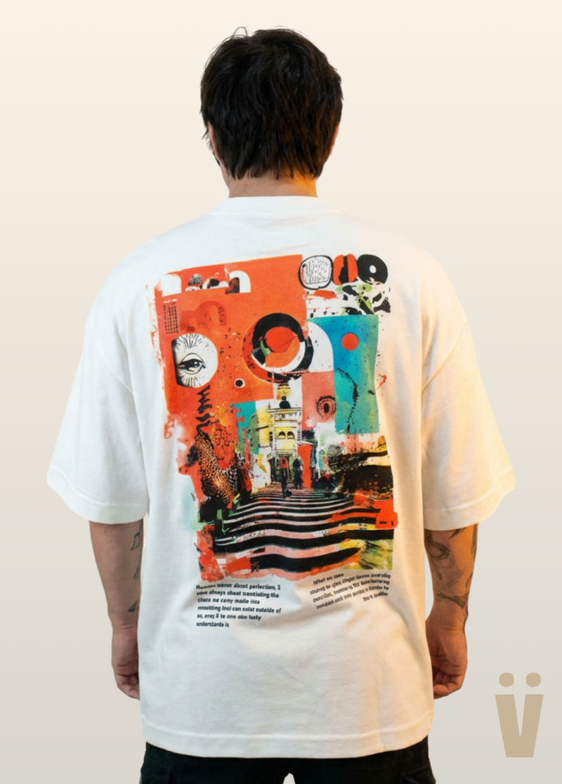 Camisa Oversized Unisex em Algodão Premium – ART