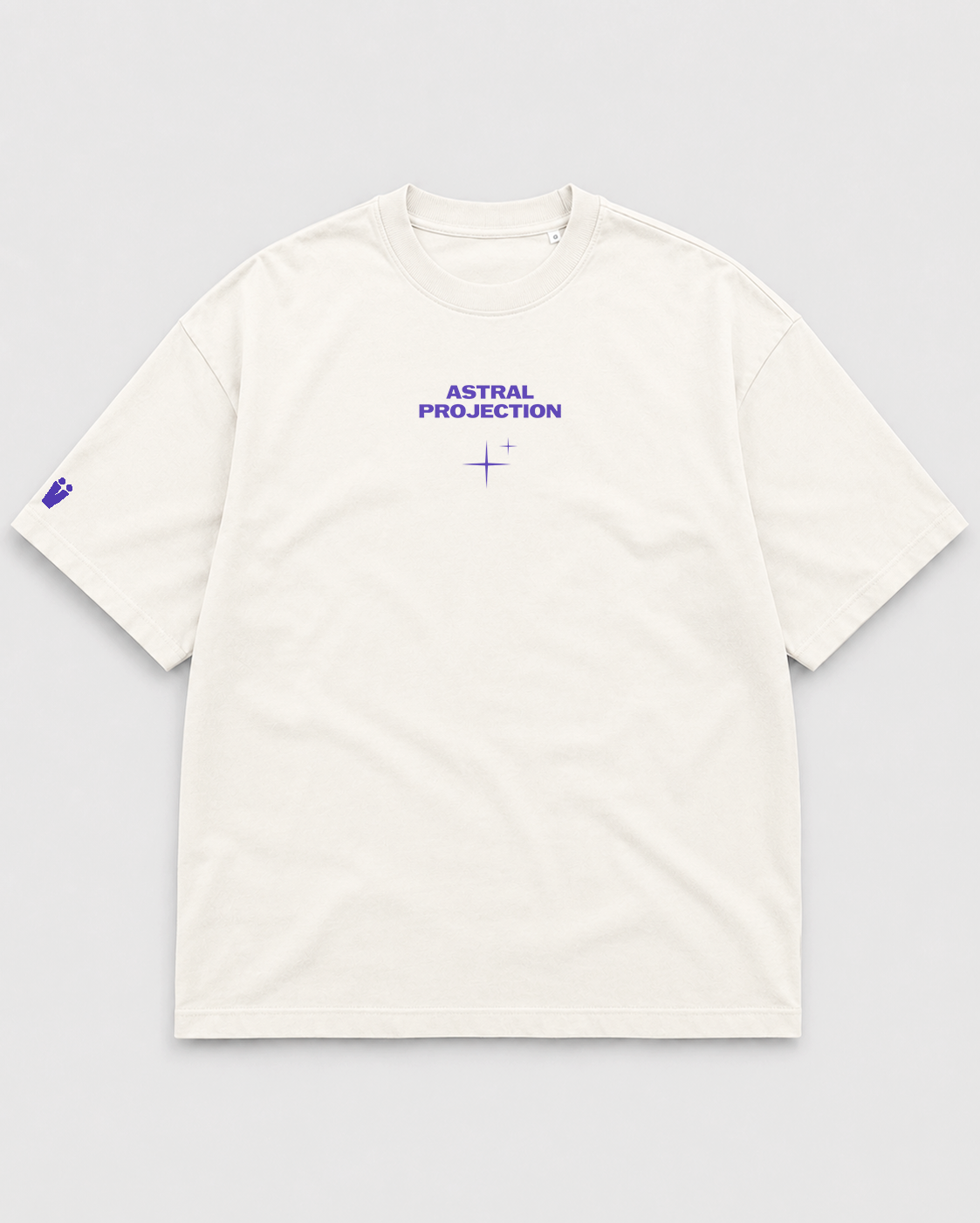Camiseta Oversized Unisex em Algodão Premium - OTHERSIDE 2