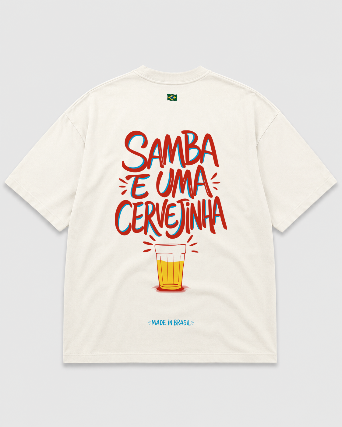Camiseta Oversized Unisex em Algodão Premium - MADE IN BRASIL 7
