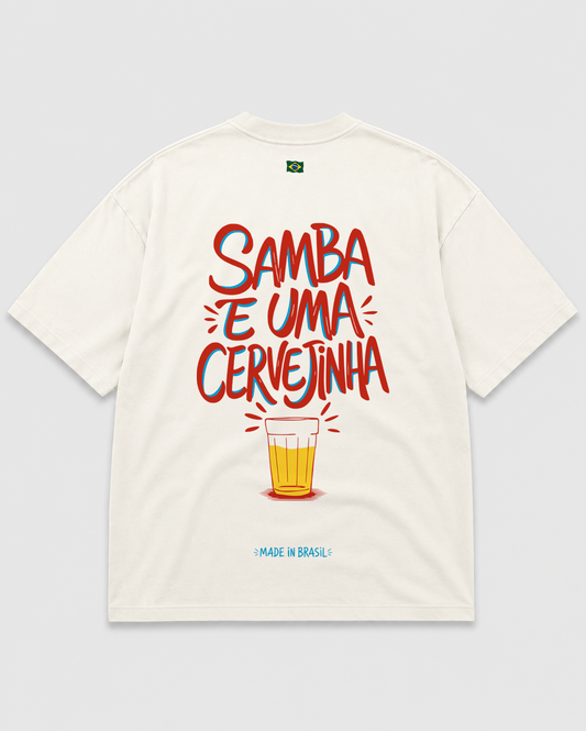 Camiseta Oversized Unisex em Algodão Premium - MADE IN BRASIL 7
