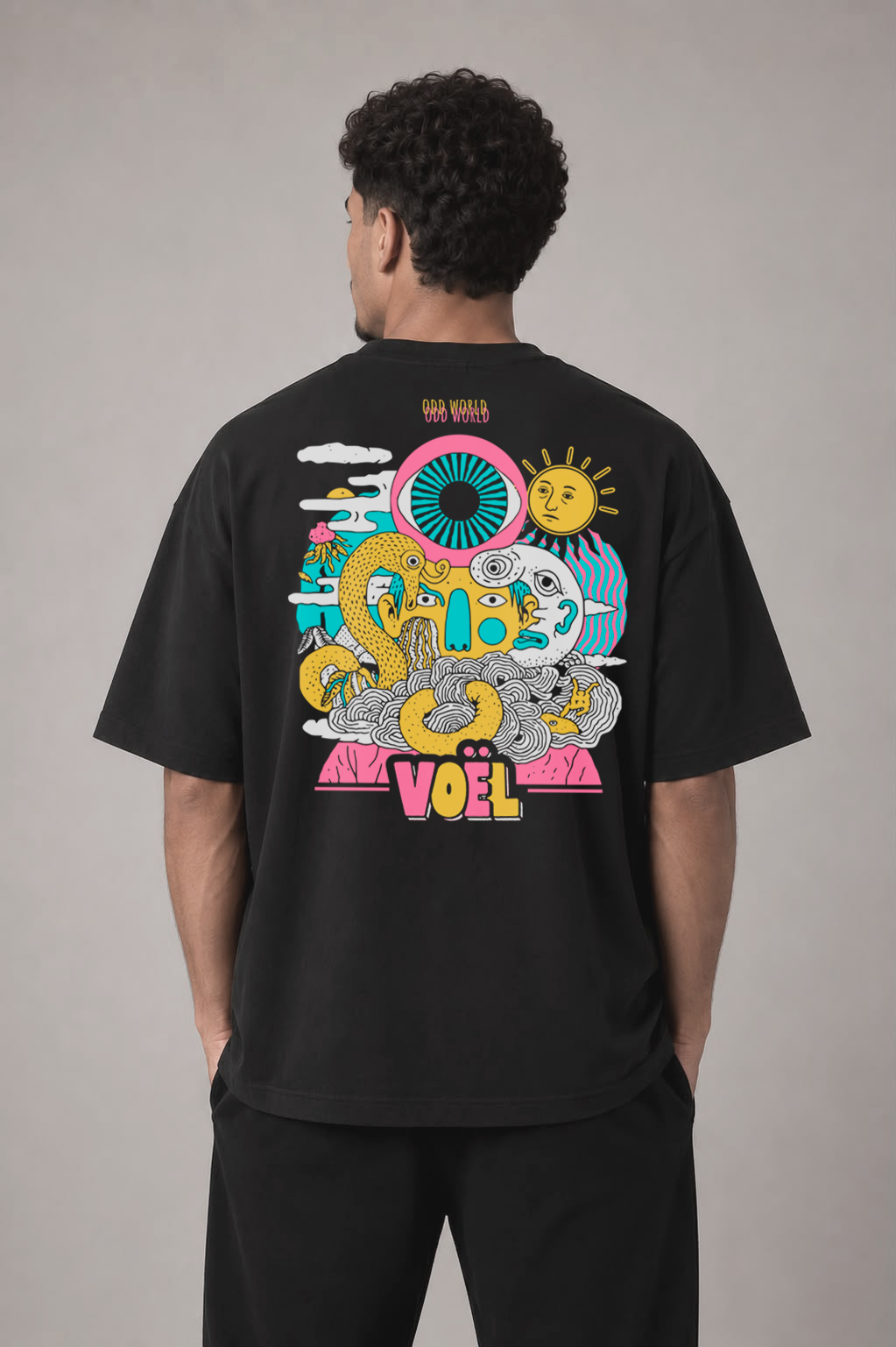 Camisa Oversized Unisex em Algodão Premium – ODD WORLD 7