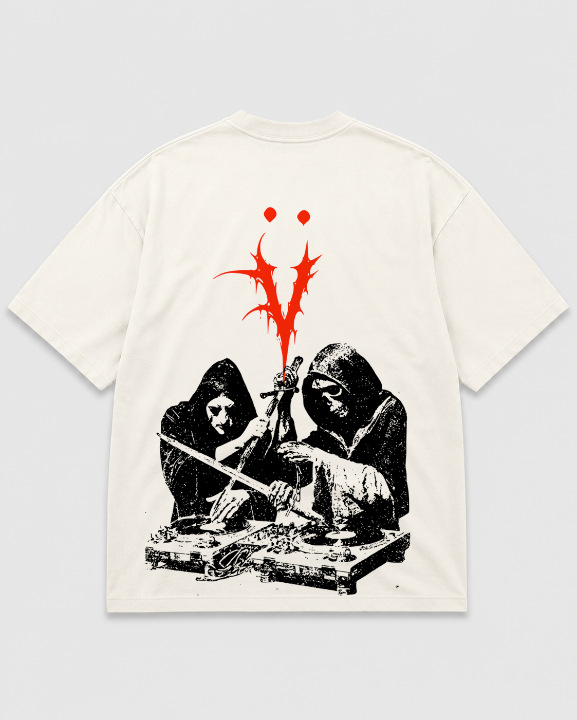 Camiseta Oversized Unisex em Algodão Premium - DARK 13