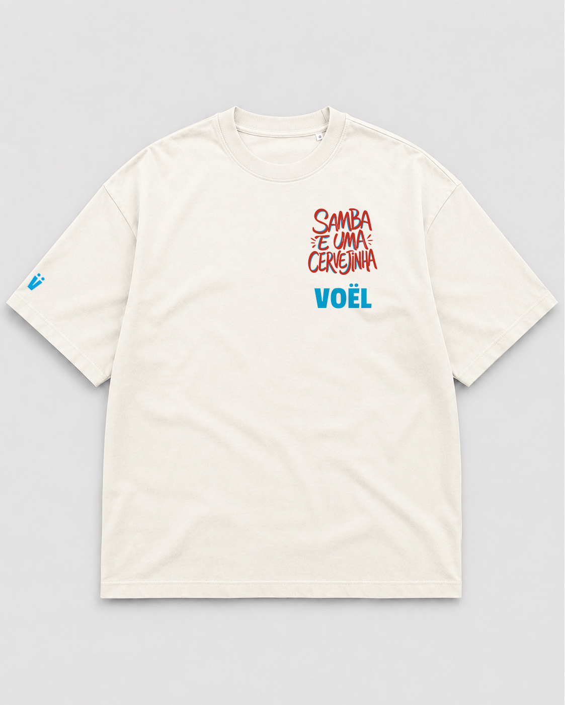 Camiseta Oversized Unisex em Algodão Premium - MADE IN BRASIL 7