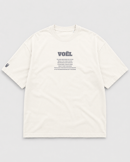 Camiseta Oversized Unisex em Algodão Premium - OTHERSIDE 7