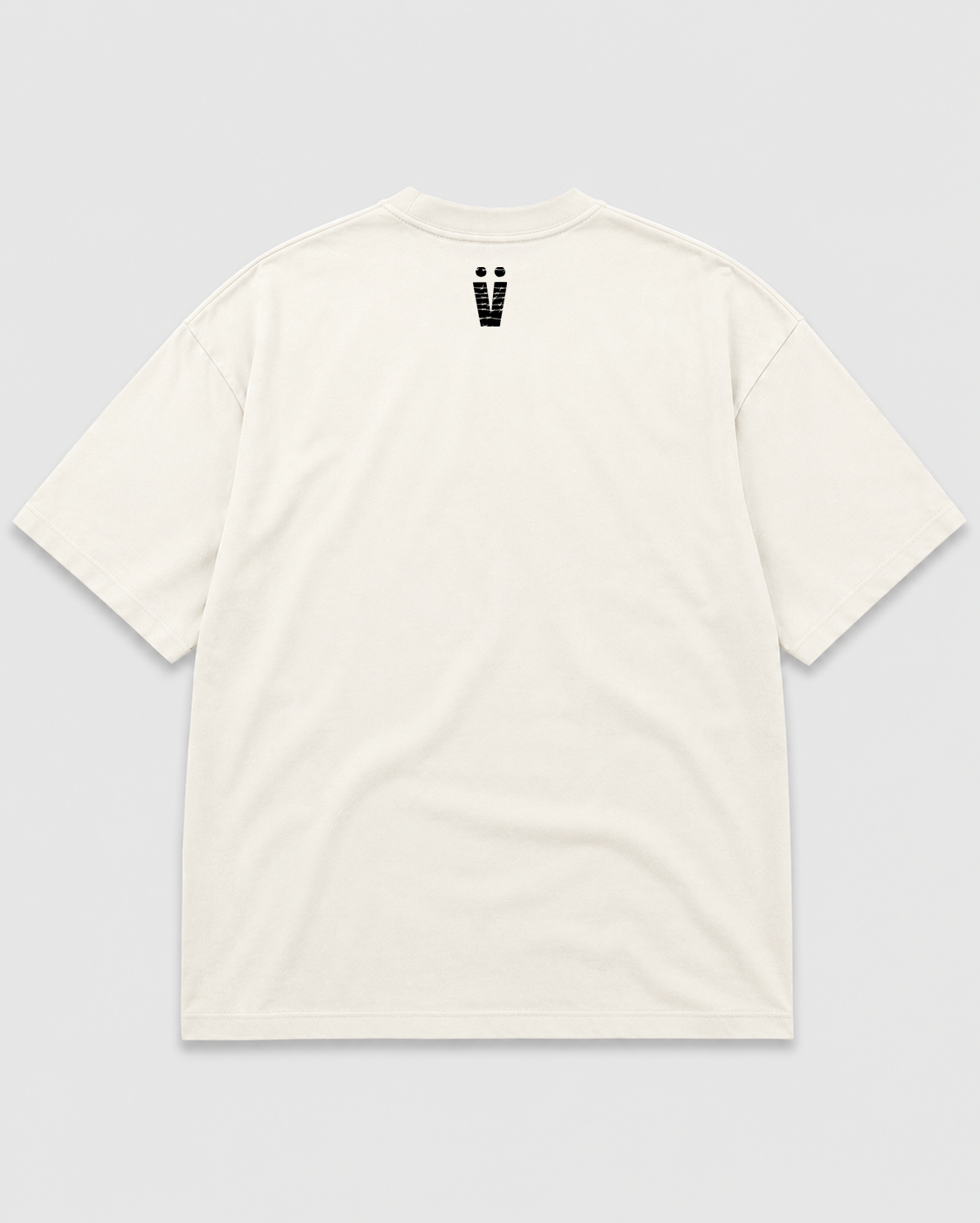 Camisa BÁSICA Oversized Unisex em Algodão Premium - 1