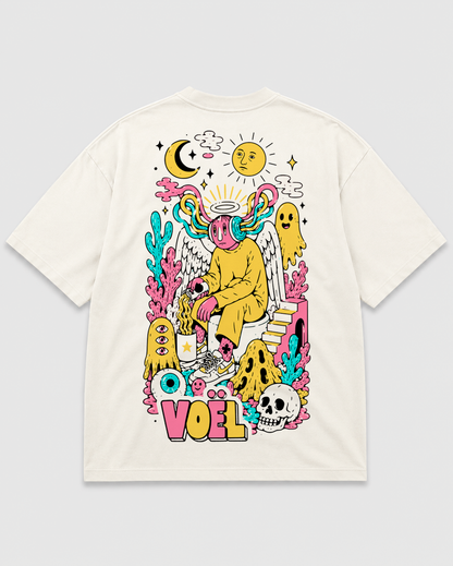 Camisa Oversized Unisex em Algodão Premium – ODD WORLD 10