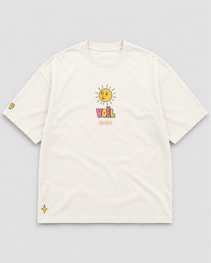 Camisa Oversized Unisex em Algodão Premium – ODD WORLD 10