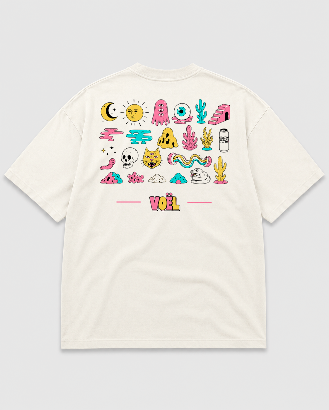 Camisa Oversized Unisex em Algodão Premium – ODD WORLD 11