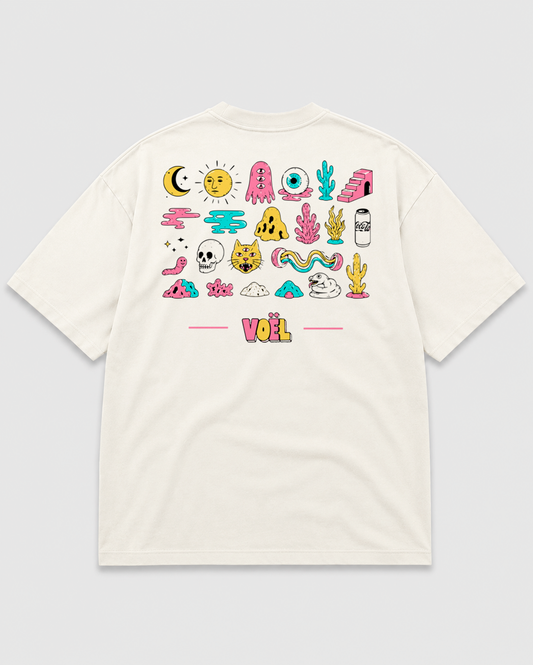 Camisa Oversized Unisex em Algodão Premium – ODD WORLD 11
