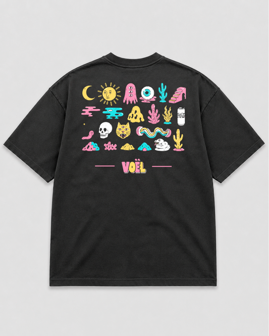 Camisa Oversized Unisex em Algodão Premium – ODD WORLD 11