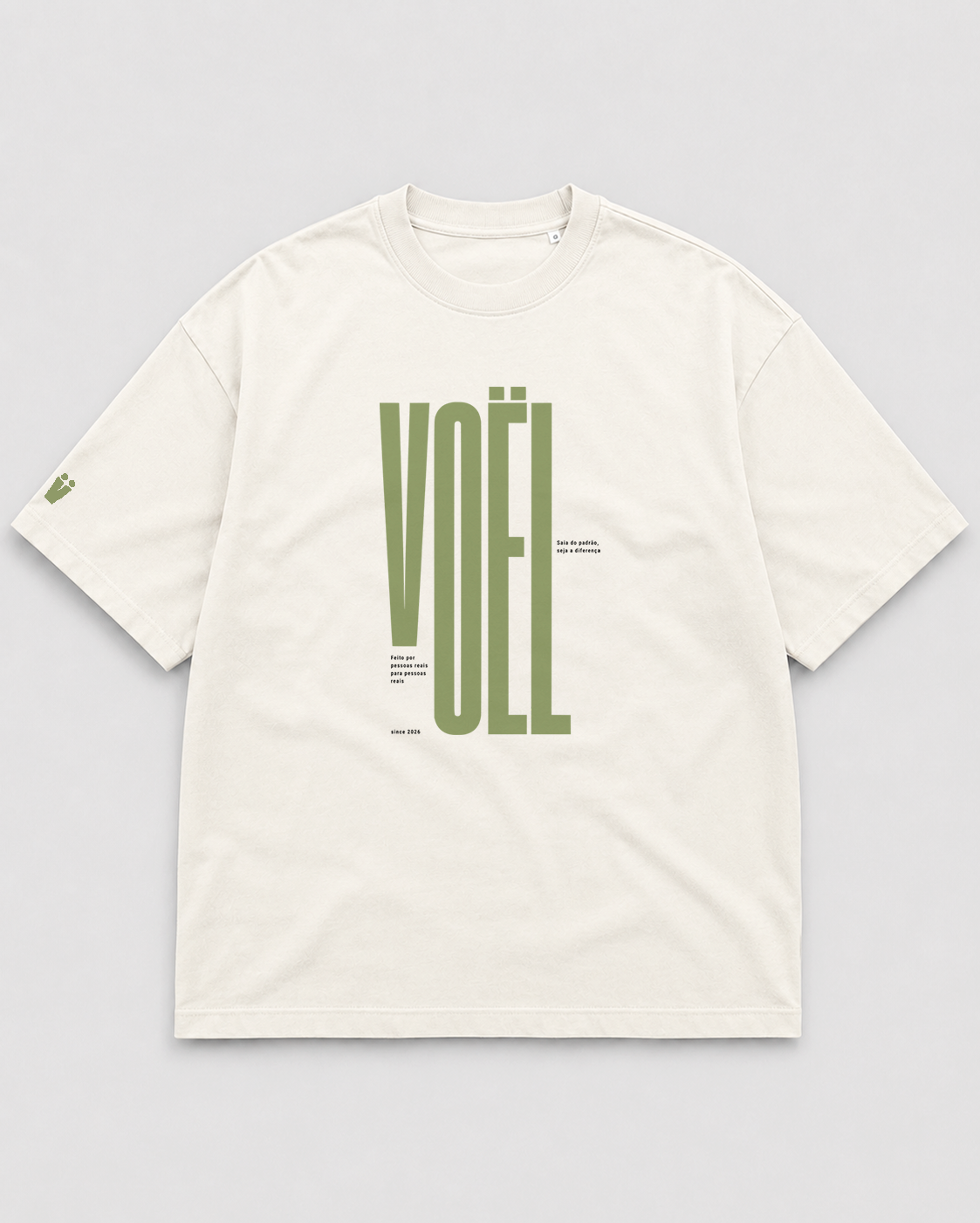 Camisa BÁSICA Oversized Unisex em Algodão Premium - 12