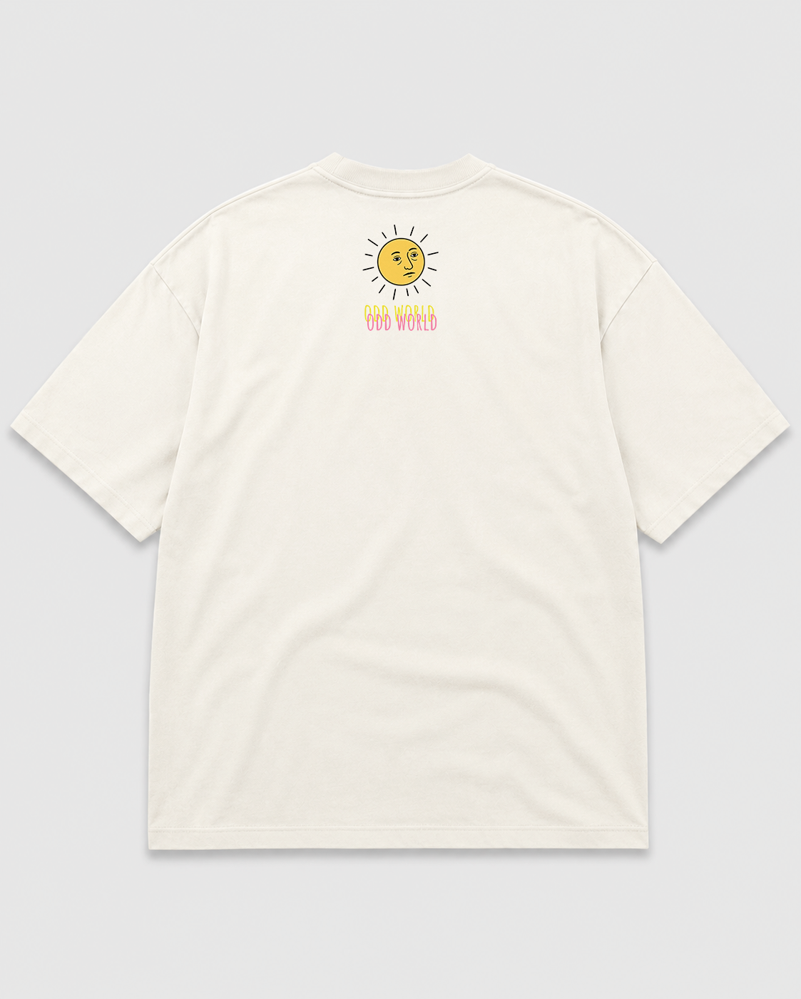 Camisa Oversized Unisex em Algodão Premium – ODD WORLD 12