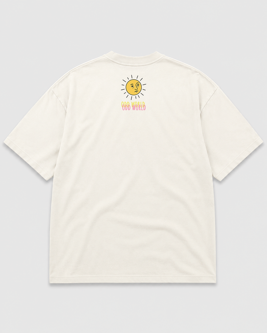 Camisa Oversized Unisex em Algodão Premium – ODD WORLD 12