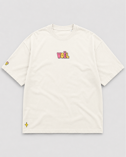 Camisa Oversized Unisex em Algodão Premium – ODD WORLD 12