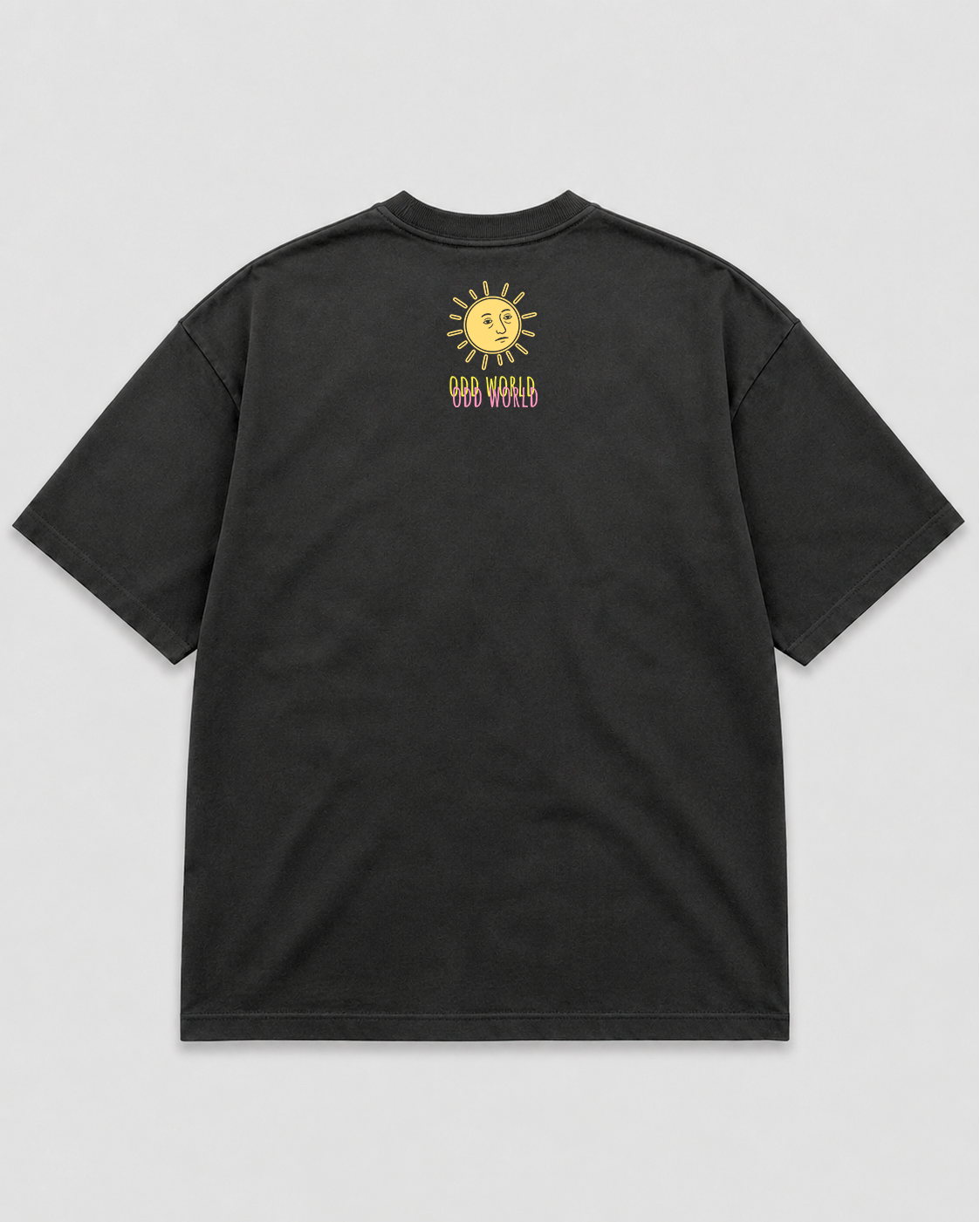 Camisa Oversized Unisex em Algodão Premium – ODD WORLD 12