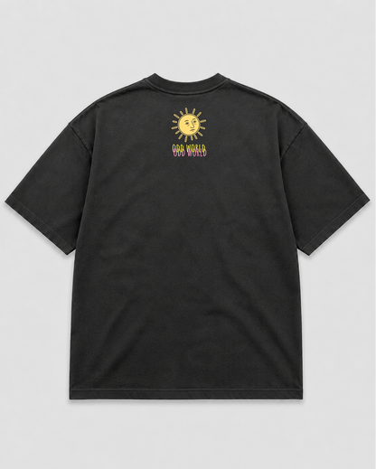 Camisa Oversized Unisex em Algodão Premium – ODD WORLD 12