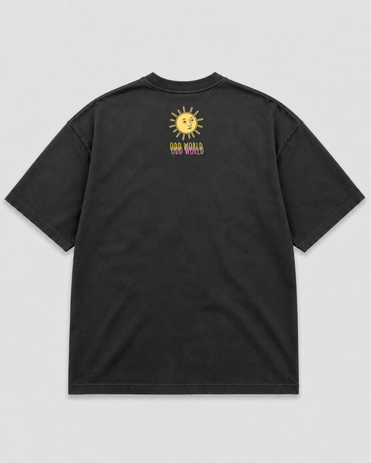 Camisa Oversized Unisex em Algodão Premium – ODD WORLD 12