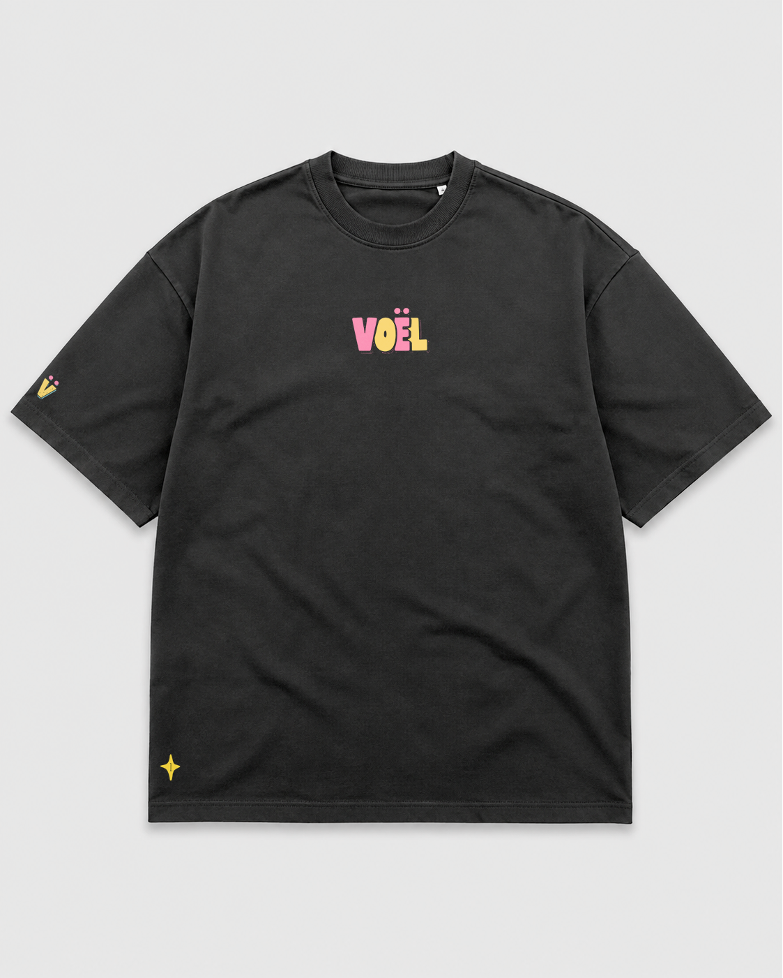 Camisa Oversized Unisex em Algodão Premium – ODD WORLD 12