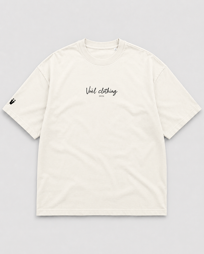 Camisa BÁSICA Oversized Unisex em Algodão Premium - 14