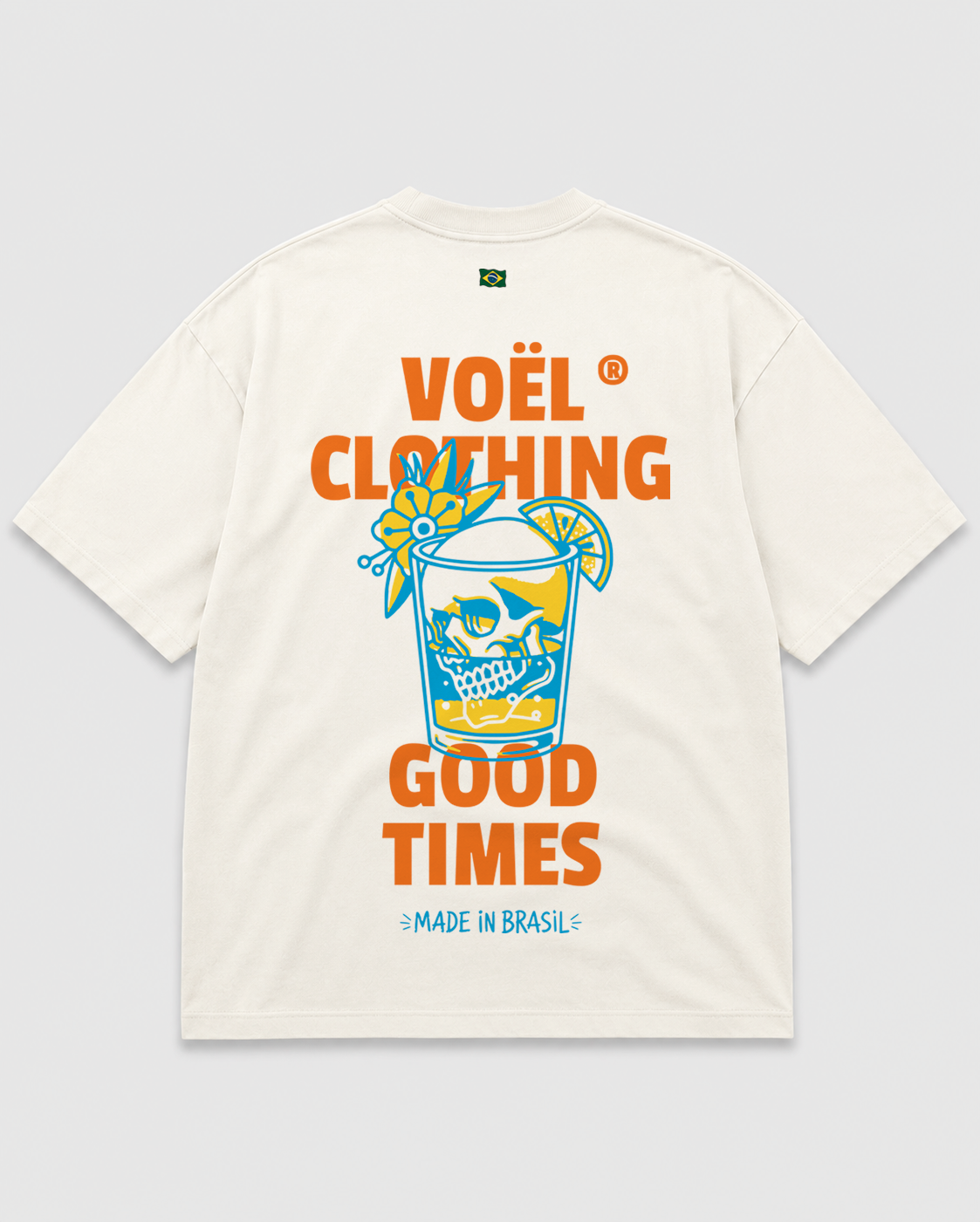 Camiseta Oversized Unisex em Algodão Premium - MADE IN BRASIL 4
