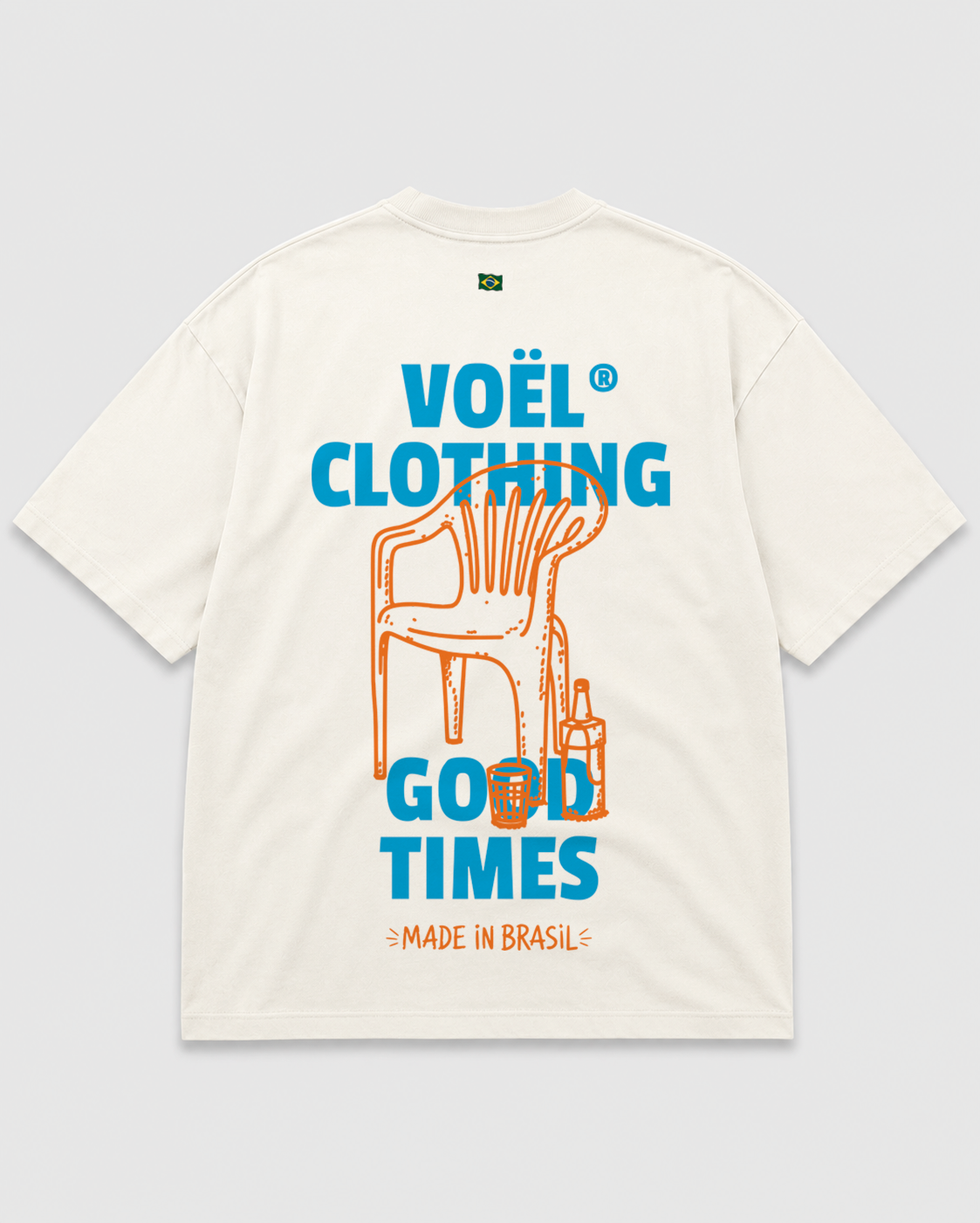 Camiseta Oversized Unisex em Algodão Premium - MADE IN BRASIL 3