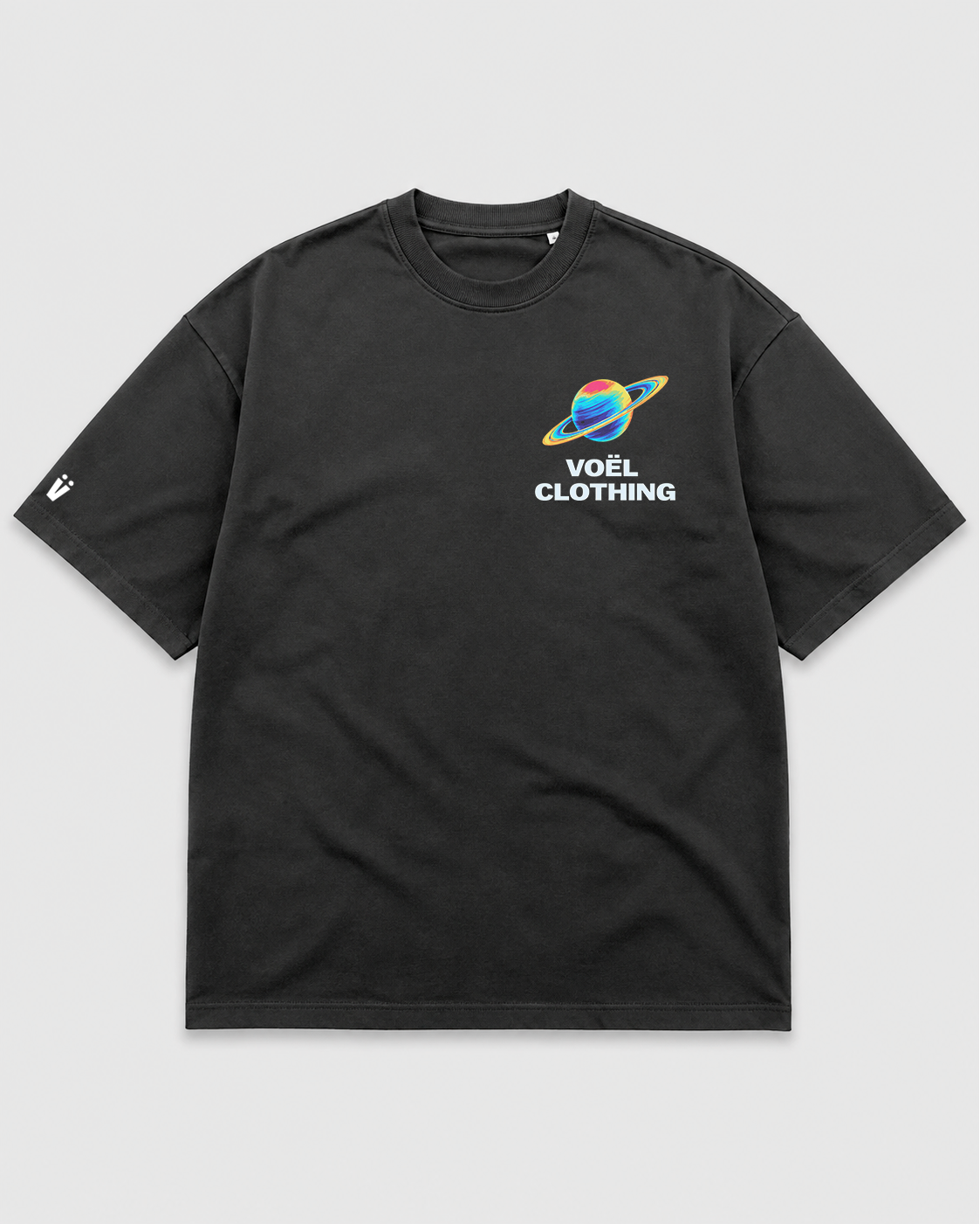 Camiseta Oversized Unisex em Algodão Premium - OTHERSIDE 8