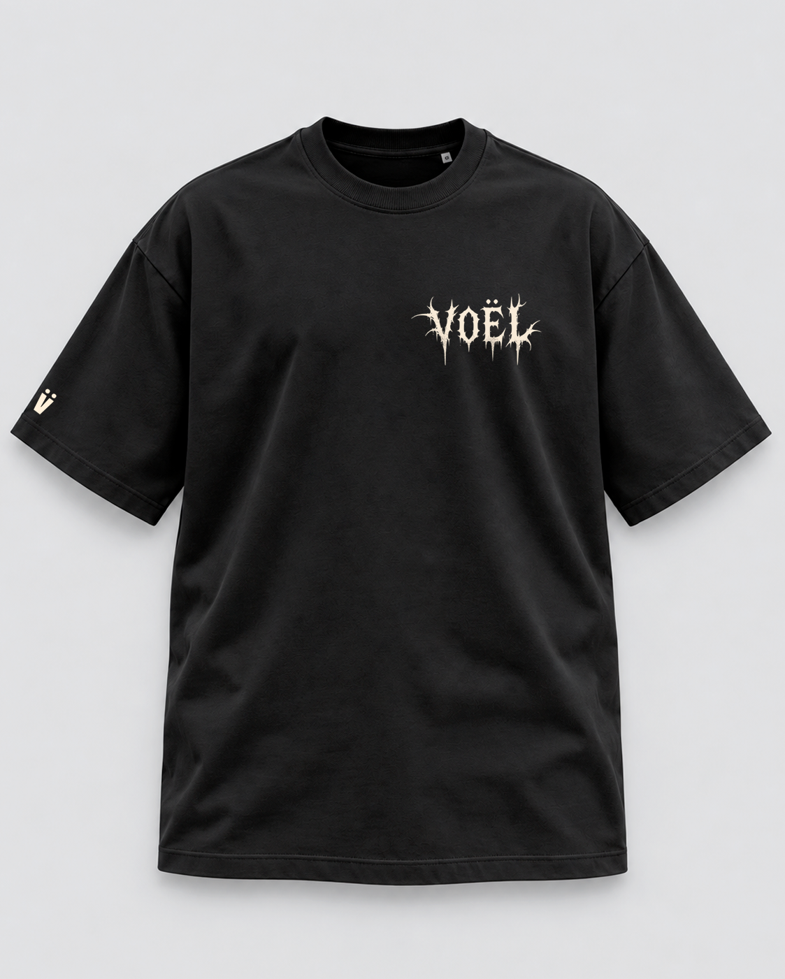 Camiseta Oversized Unisex em Algodão Premium - DARK 4