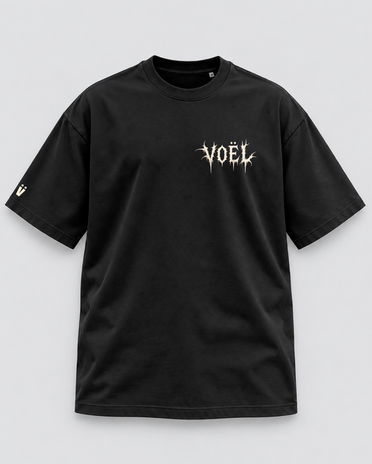 Camiseta Oversized Unisex em Algodão Premium - DARK 4