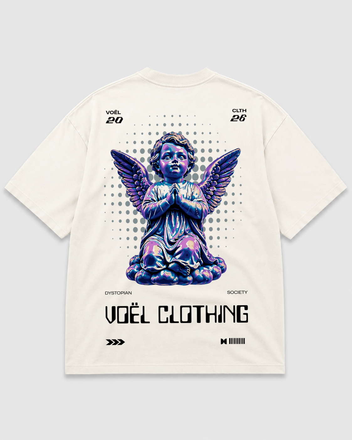 Camiseta Oversized Unisex em Algodão Premium - OTHERSIDE 6