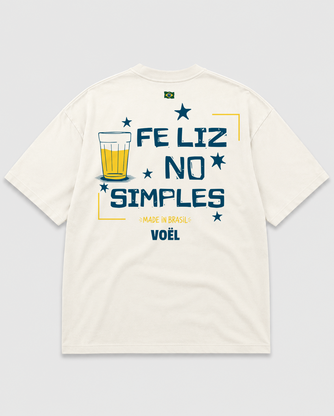 Camiseta Oversized Unisex em Algodão Premium - MADE IN BRASIL 6