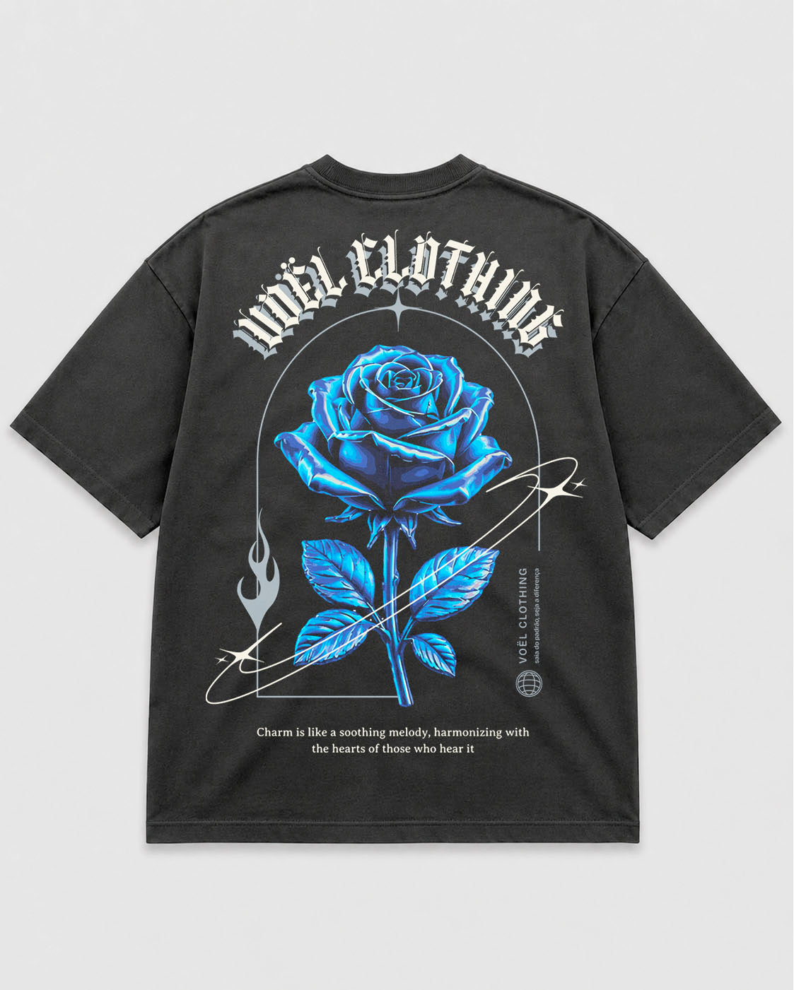 Camiseta Oversized Unisex em Algodão Premium - OTHERSIDE 5