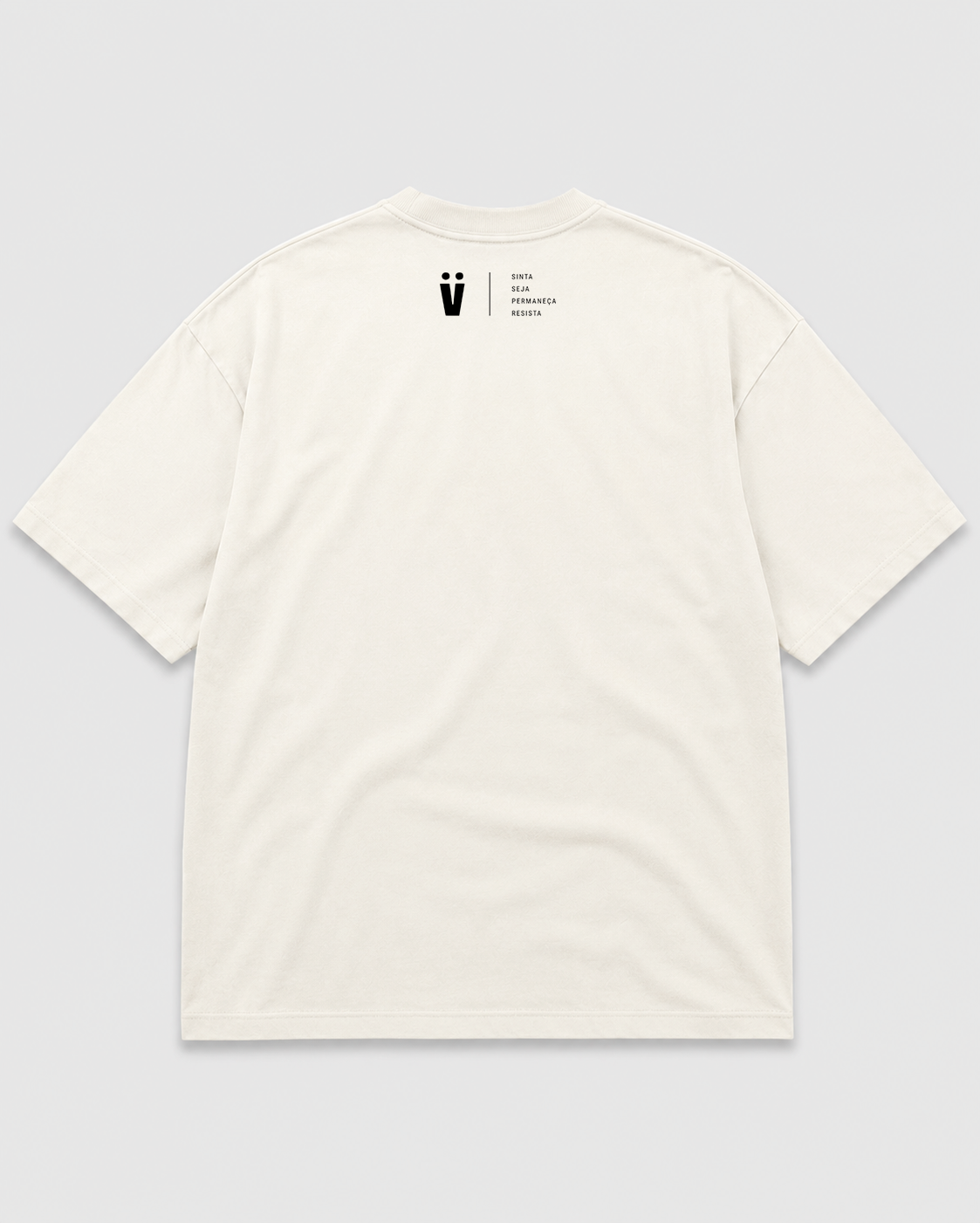 Camisa BÁSICA Oversized Unisex em Algodão Premium - 2