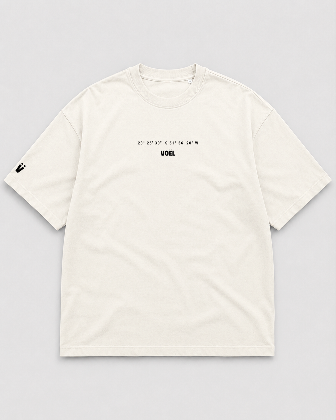 Camisa BÁSICA Oversized Unisex em Algodão Premium - 2