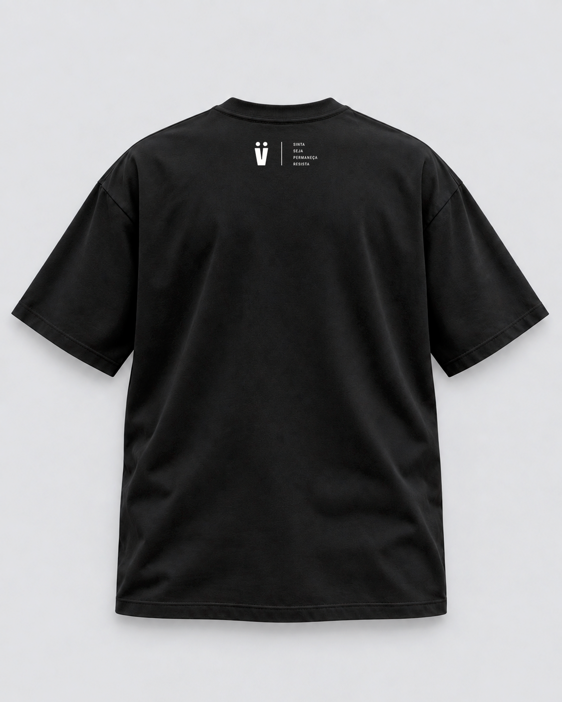 Camisa BÁSICA Oversized Unisex em Algodão Premium - 2