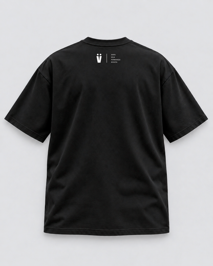 Camisa BÁSICA Oversized Unisex em Algodão Premium - 2