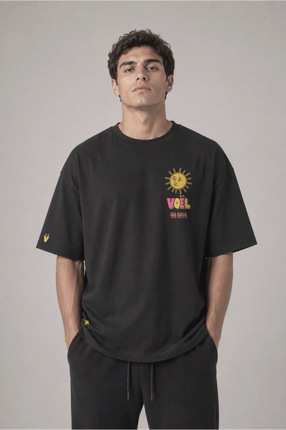 Camisa Oversized Unisex em Algodão Premium – ODD WORLD 2