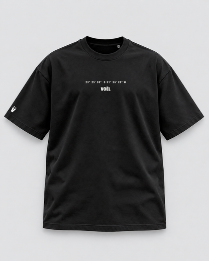Camisa BÁSICA Oversized Unisex em Algodão Premium - 2