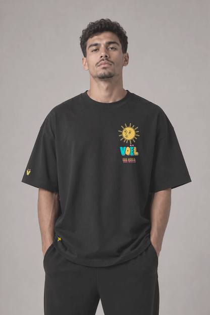 Camisa Oversized Unisex em Algodão Premium – ODD WORLD 7