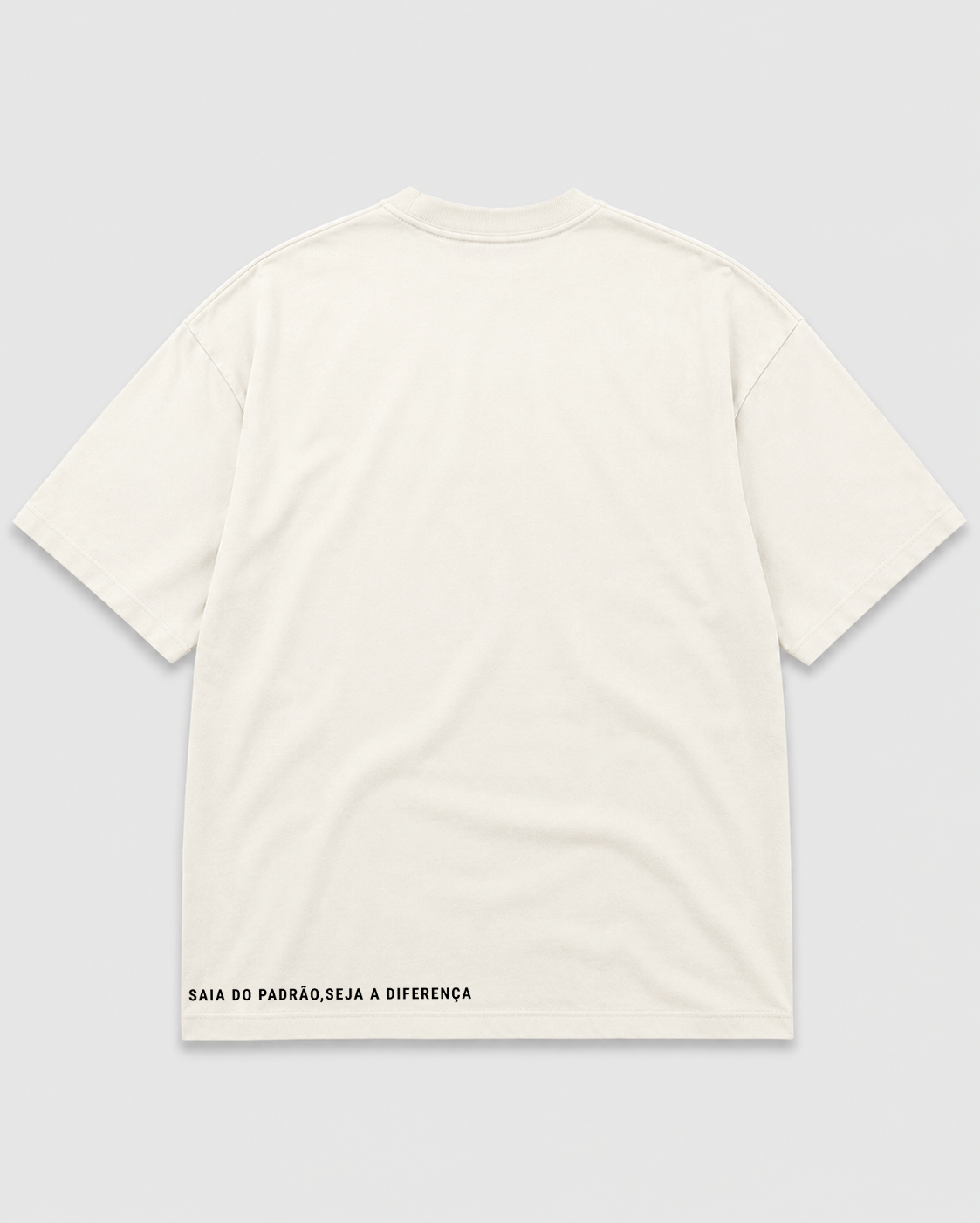 Camisa BÁSICA Oversized Unisex em Algodão Premium - 3
