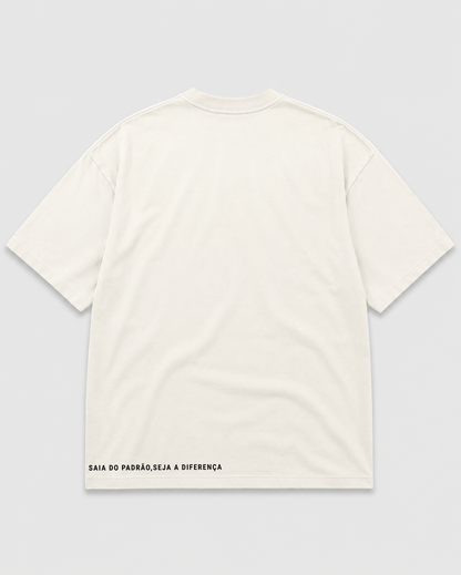 Camisa BÁSICA Oversized Unisex em Algodão Premium - 3